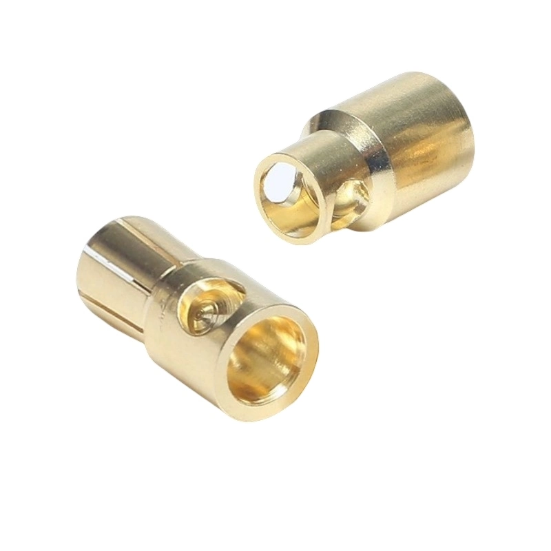 Gold Bullet 8mm Connector for RC Battery ESC Motor Plug