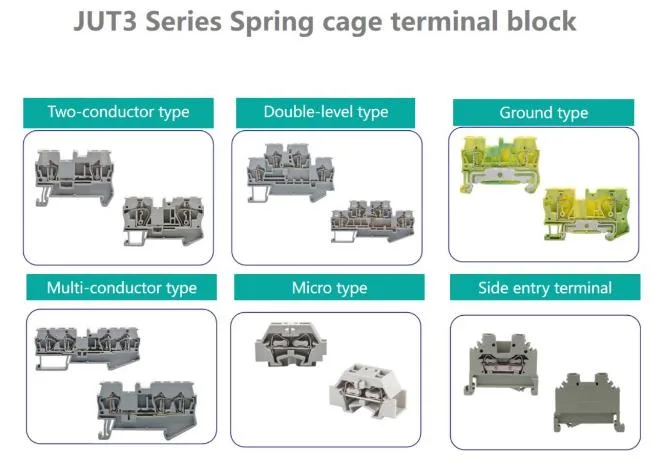 Tin-Plated PCB Screw Type Terminal Block