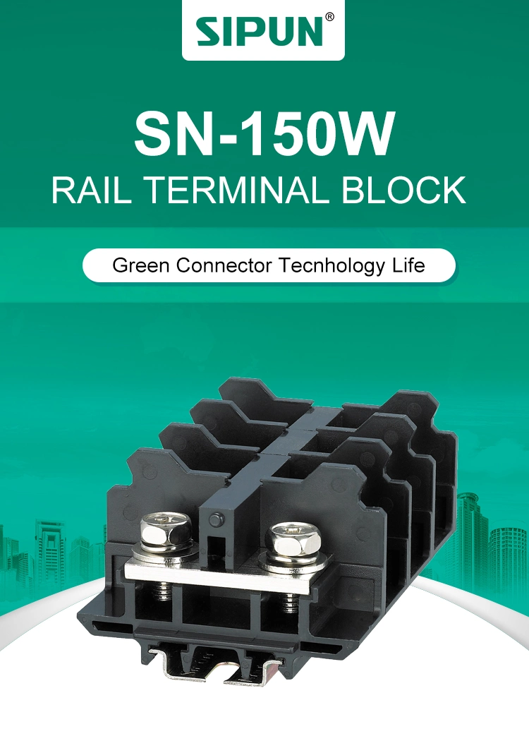 SN-150W FUJI Barrier Terminal Block for Ring Connector