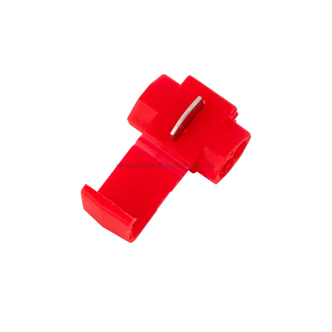 Red PVC Flag Quick Connector Fg1.25-N3 Brass Insulated Terminals