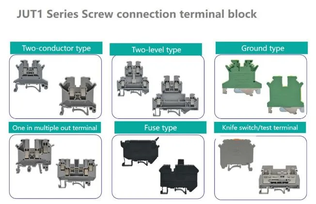 Tin-Plated PCB Screw Type Terminal Block