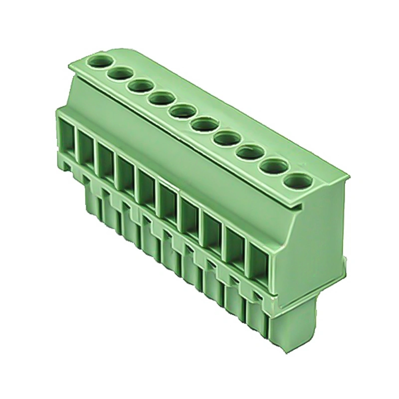 PCB Mount Screw Spring Pluggable Terminal Blocks