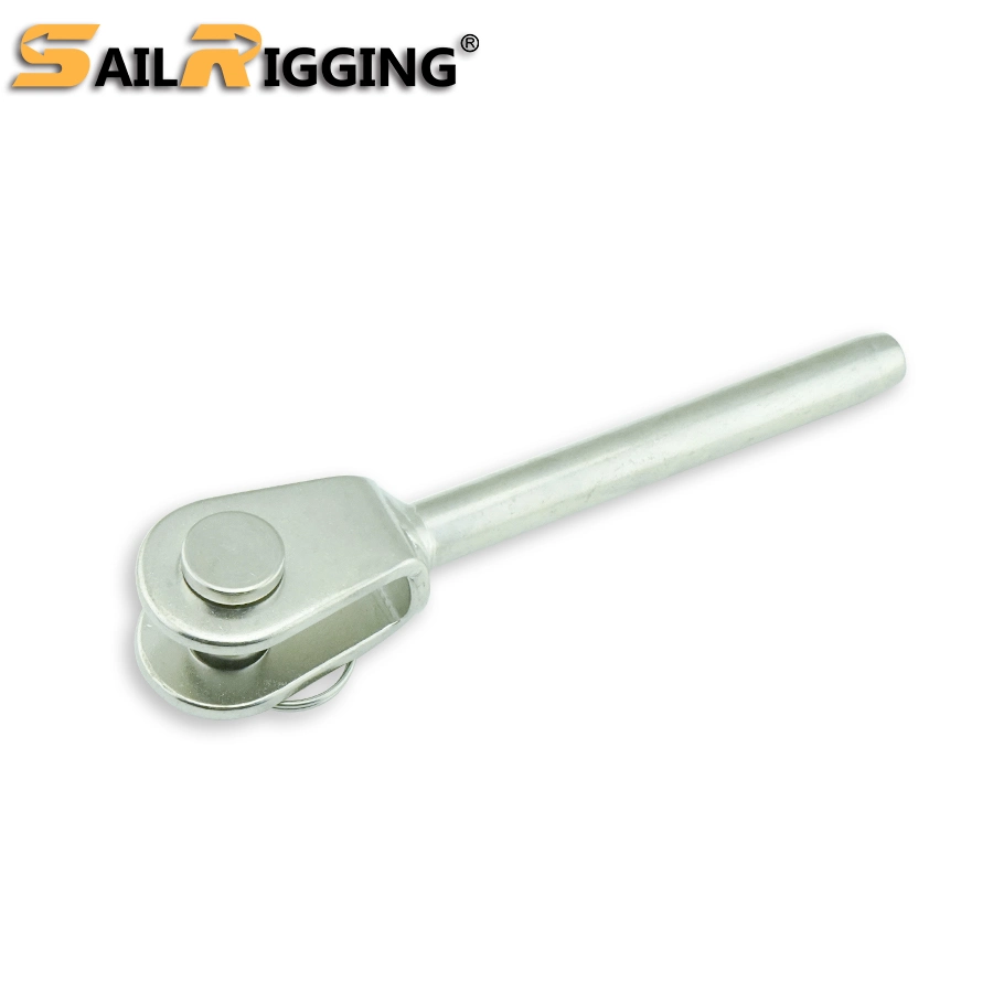 Stainless Steel 304/316 Welded Fork Wire Rope Terminal