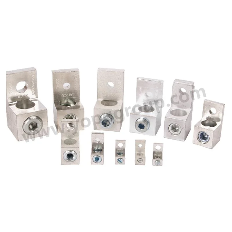 Aluminum Alloy Terminal Block Installation Aluminum Alloy Wiring Lug Torque Terminal