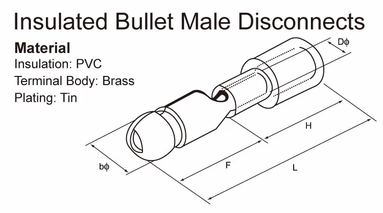 Bullet Insulated Terminal