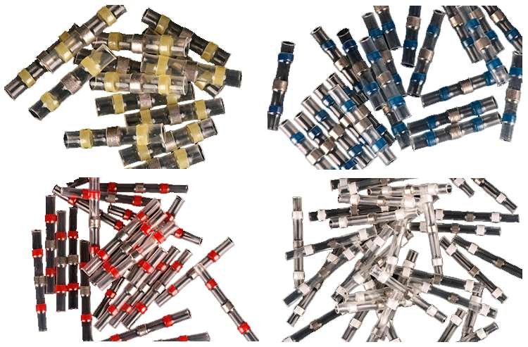 Factory Heat Shrink Wire Connector Waterproof Middle Ring Butt Terminal Solder Seal Connectors