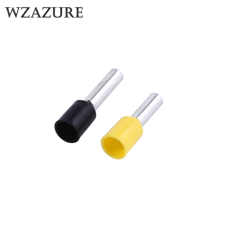 Insulated Ferrules Type Connector Pre-Insulated Wire End Copper Lug Crimp PVC Terminal Block Bullet