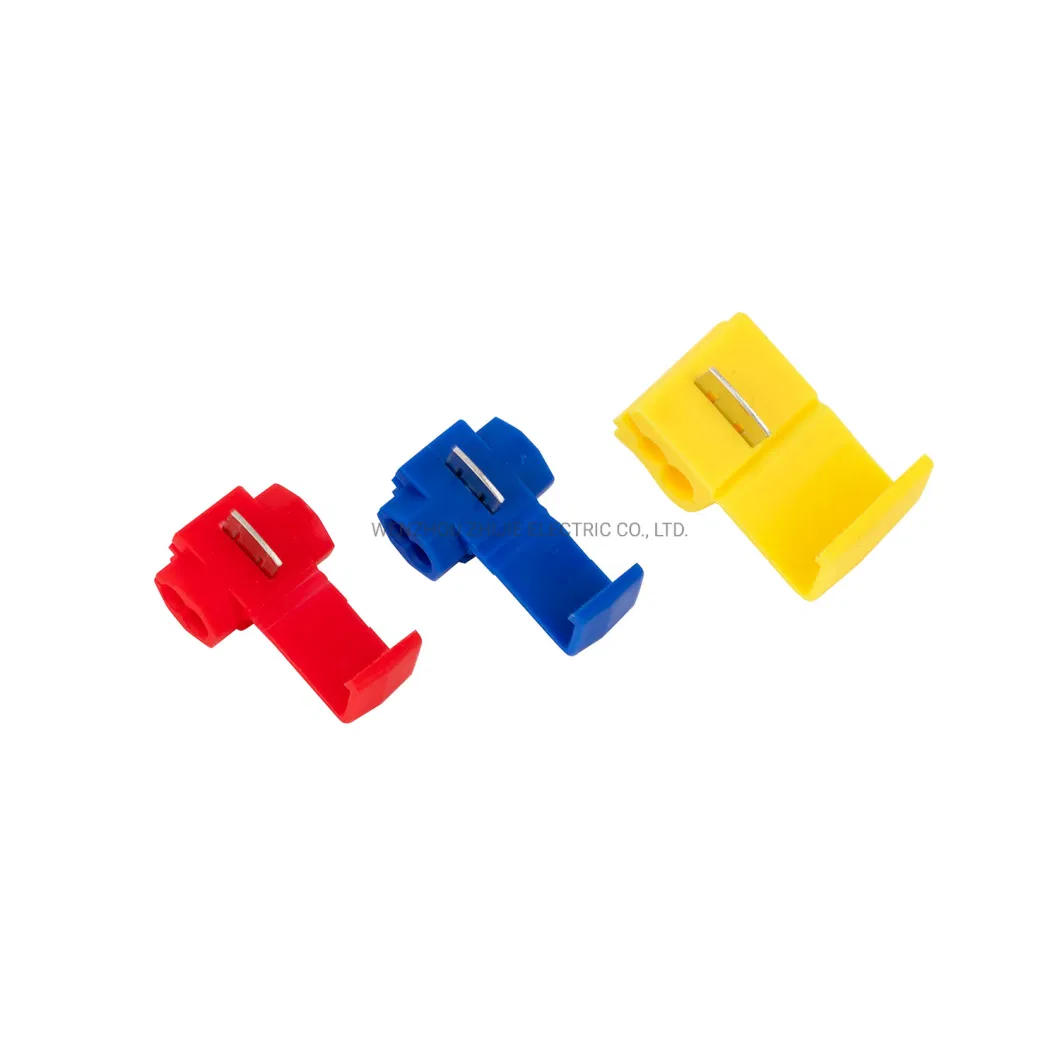 Red PVC Flag Quick Connector Fg1.25-N3 Brass Insulated Terminals