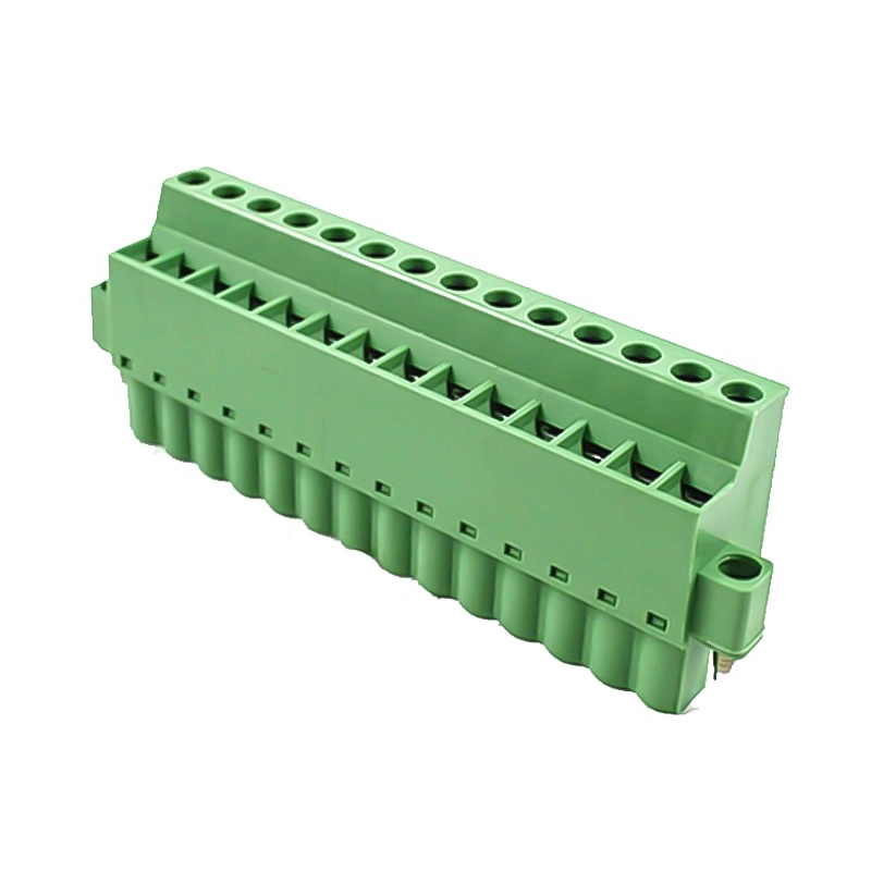 Utl PCB Connector Mount Screw Pitch Printed Circuit Board Terminal Block