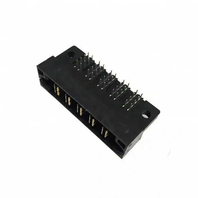 Compatible Fci Amphenol 16signal 5ACP Right Angle 5pin Solder Board Blade Connector for UPS Battery Charging