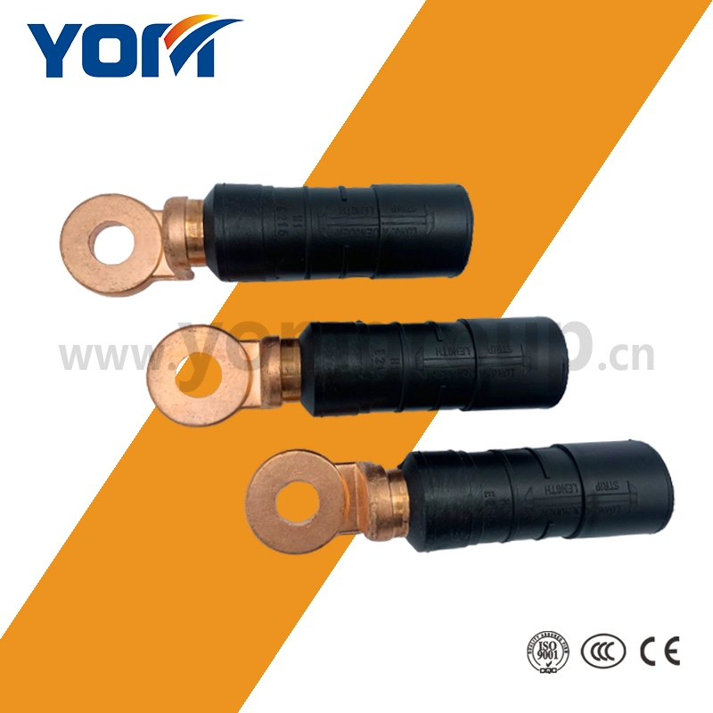 Yom Seller Factory Pre-Insulated Terminal Crimping Ring Bimetal Cable Lugs