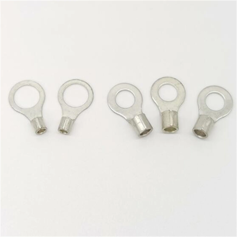 Ring Eye Terminals Type Cable Naked Crimp Wire Terminals