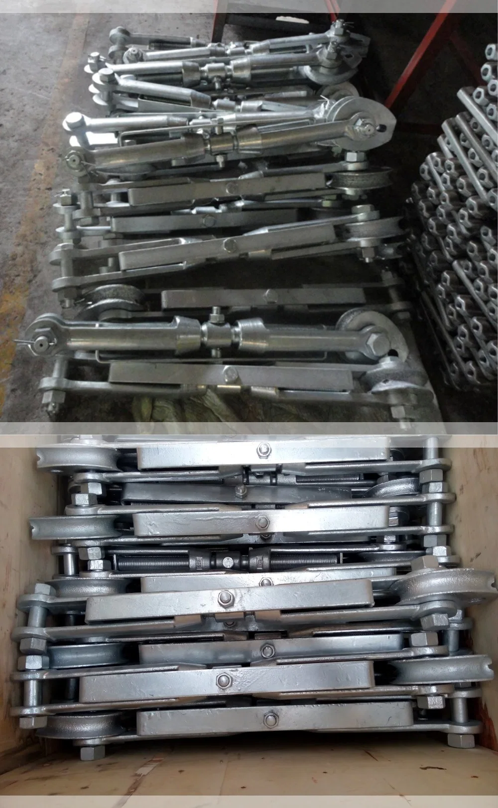 Heave Duty Rigging Screw Machined Fork and Terminal Turnbuckle