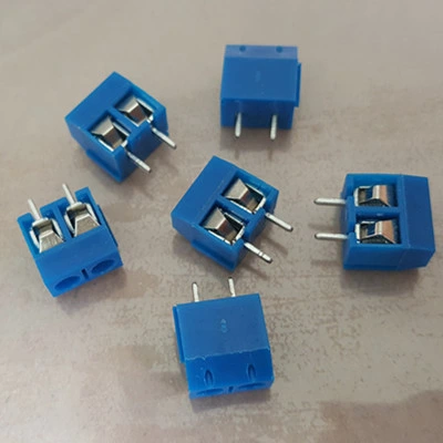 301 3p 5.0mm Pitch Blue Scrwe Type PCB Terminal Block