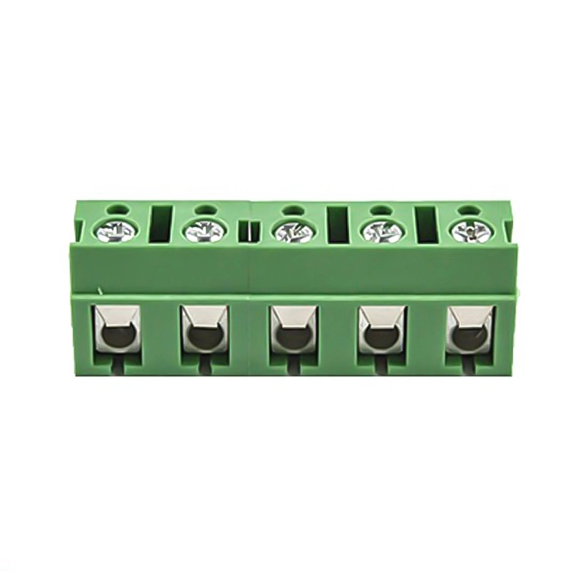 7.5mm Pitch Type Mu PCB Connector Terminal Block