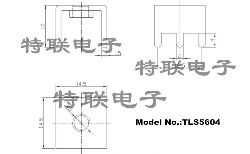 PCB Screw Terminal, Nickel Plating Weld Terminal, PCB Wire Connector 7700 15AMPS Terminal