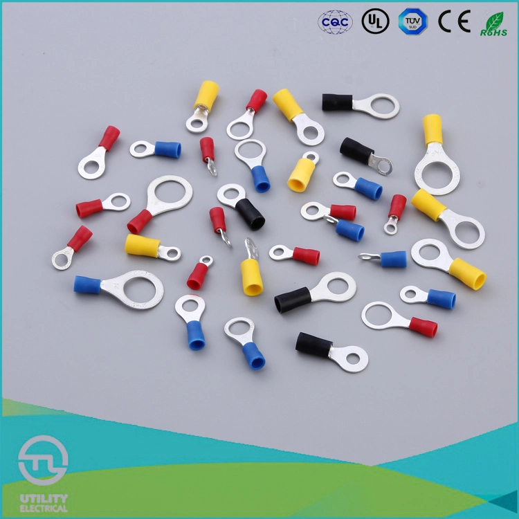 Utl Pre-Insulating Cable Lug Terminals Block Ring Type
