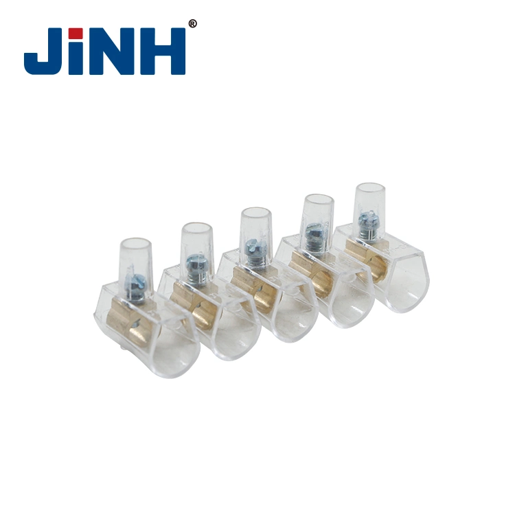 Transparent Terminal Strip Jh Series 450V PC Material Terminals