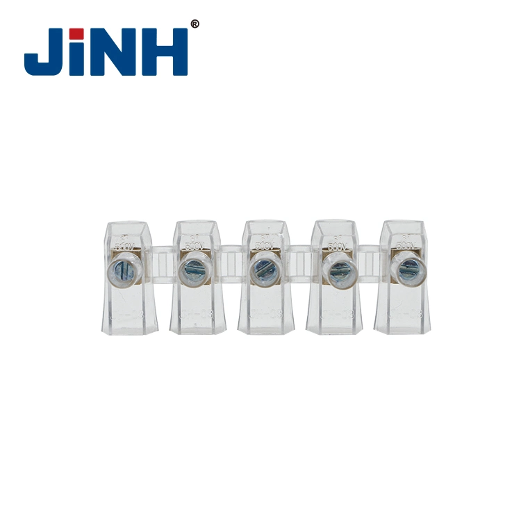 Transparent Terminal Strip Jh Series 450V PC Material Terminals