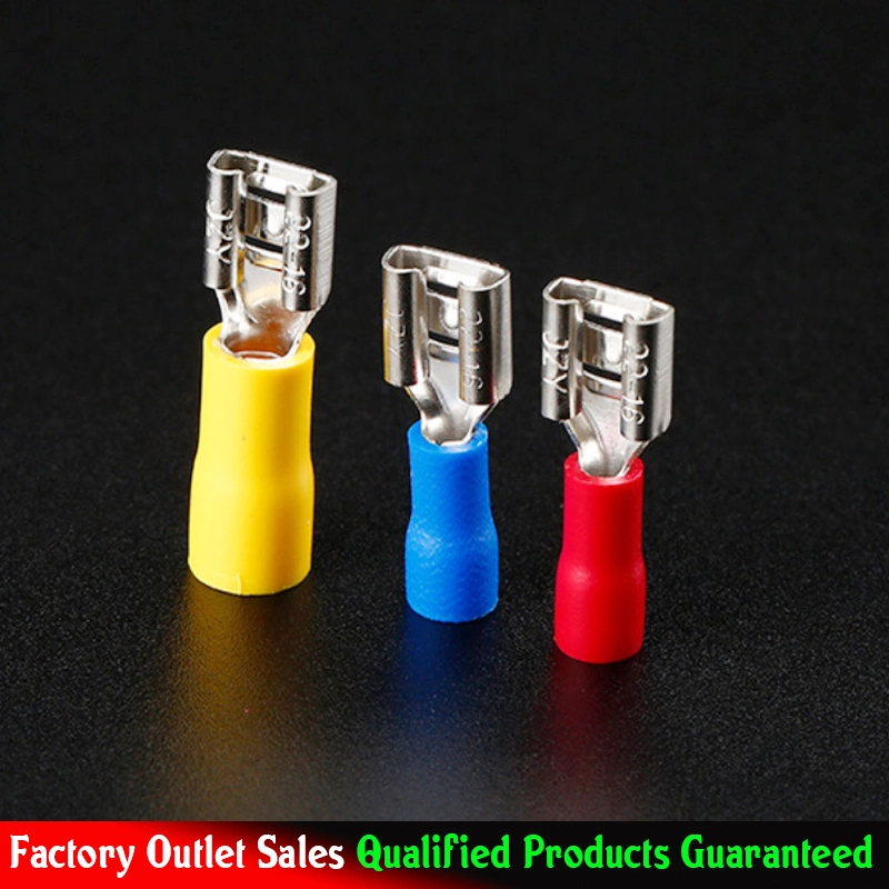 FDD Series Insulated Female Spade Terminals Male Female Wire Connector Terminals