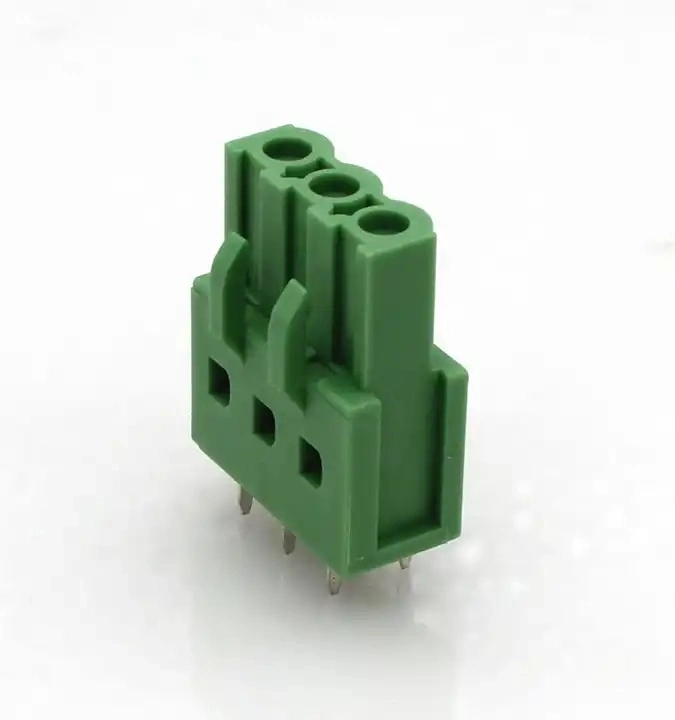 Coloured PCB Wiring Screw Terminal Block Connector Right Angle Pack of 20set Terminal Block