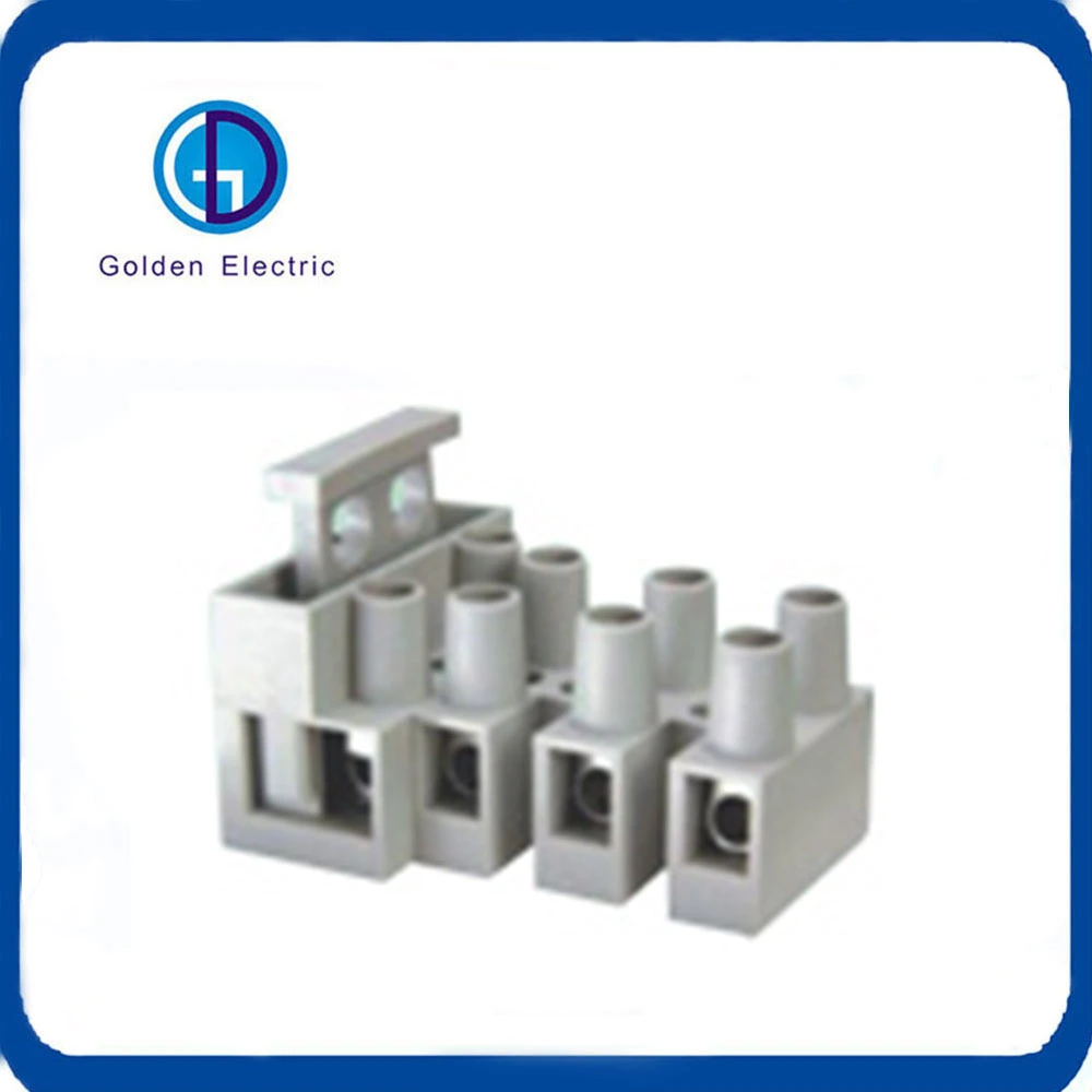 3 Pin 5mm Pitch PCB Screw Mount Type Terminal Block Connector