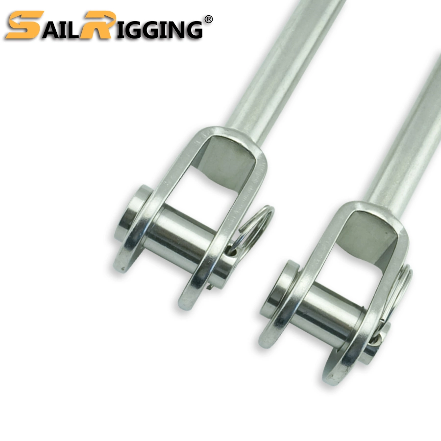 Stainless Steel 304/316 Welded Swage Fork Terminal for Wire Rope