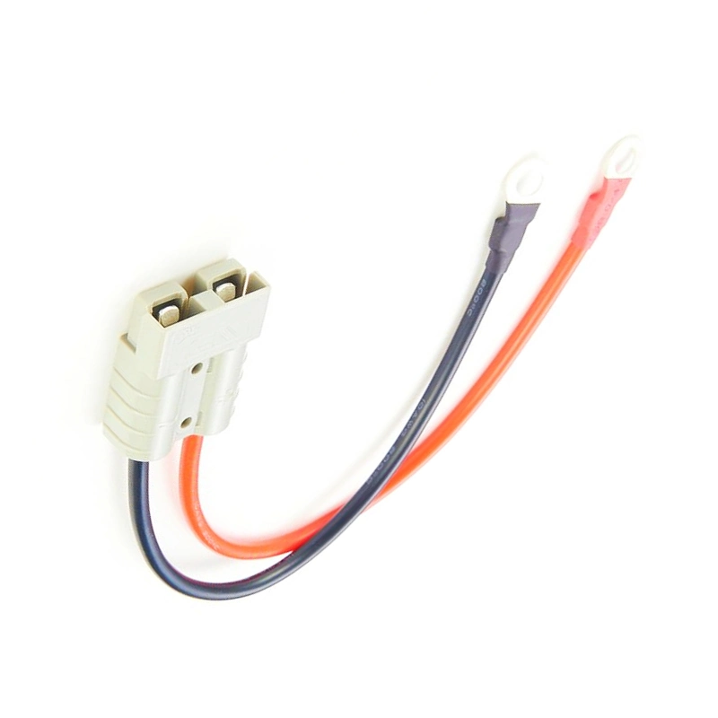Customized Cable Anderson Sb Serial to O-Ring Terminal Battery Charger Power Cable