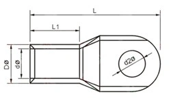 Utl Sc Type Wire Crimp Connector Terminal Block Cold Ends