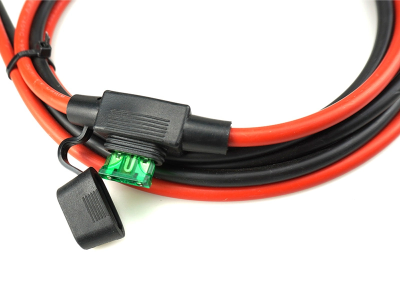 Most Popular Battery Cable O-Ring Terminal Connector Harness Car Battery Fuse Holder for Insert Fuse Battery Cable