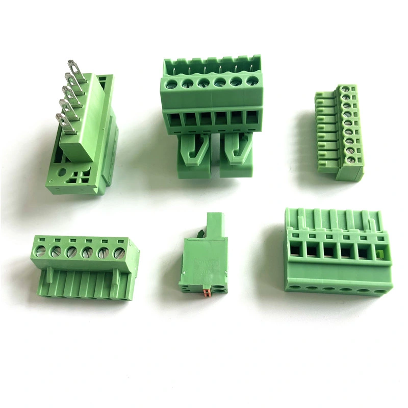 5.08mm Pitch 9 Pin/Way Screw Terminal / Housing / Wafer Connector