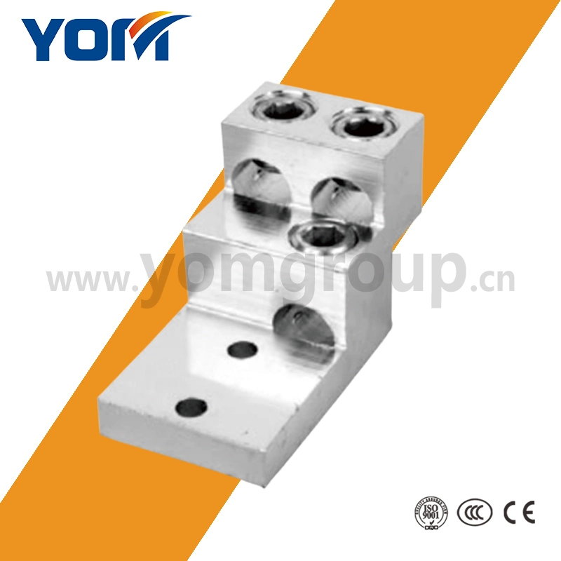 Electrical Grounding Aluminum Mechanical Terminals (Three Conductors, Two-Hole Mount)