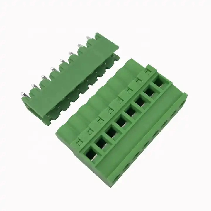 PCB China Factory Electrical PCB L Type Rail Mounted Terminal Block