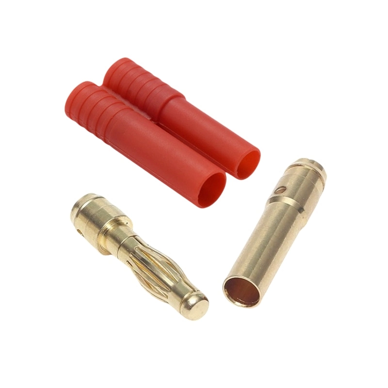 4mm Bullet Banana Plug Housing Male Female Connector