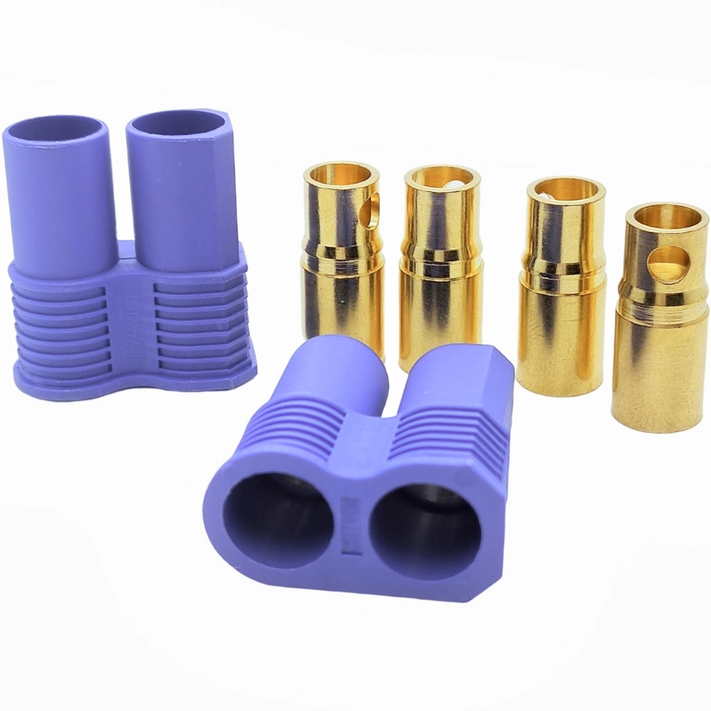 Gold-Plated Plug Ec8 Ec5 Ec3 Connector for PCB Battery Connector