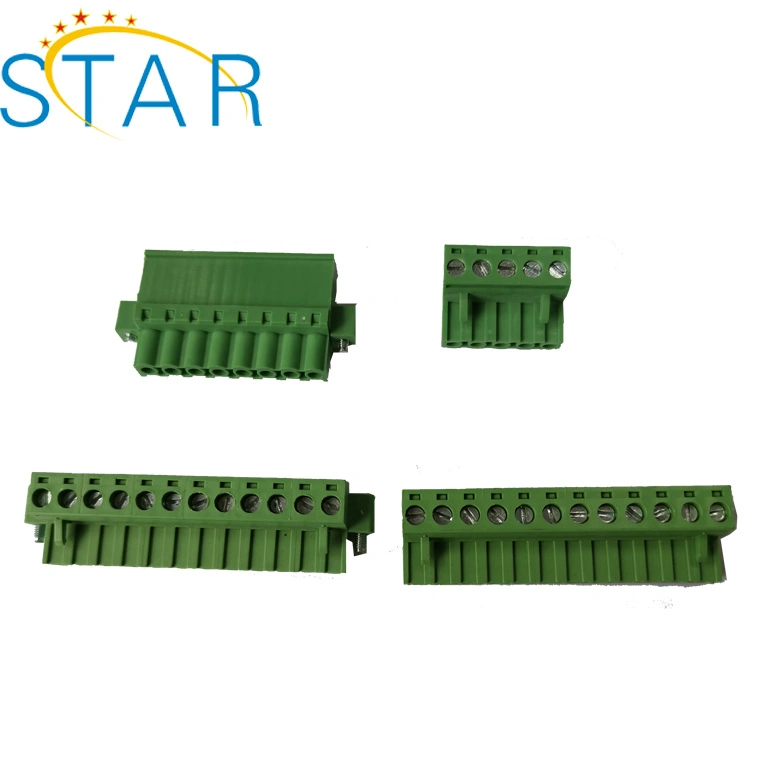 High Quality 5.0mm 5.08mm Pitch PCB Mount Screw Terminal Block 128V Terminal Block