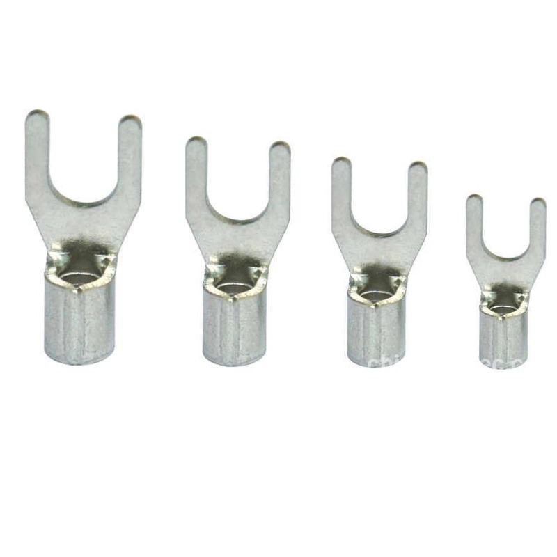 Best Price Insulated Fork Female Spade Butt Ring Pre-Insulated Brass Crimp Electrical Connector Terminal