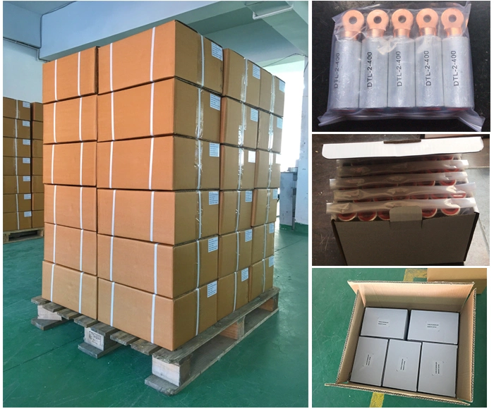 Dlt Aluminum Copper Bimetal Electric Terminal Lugs Ring Type