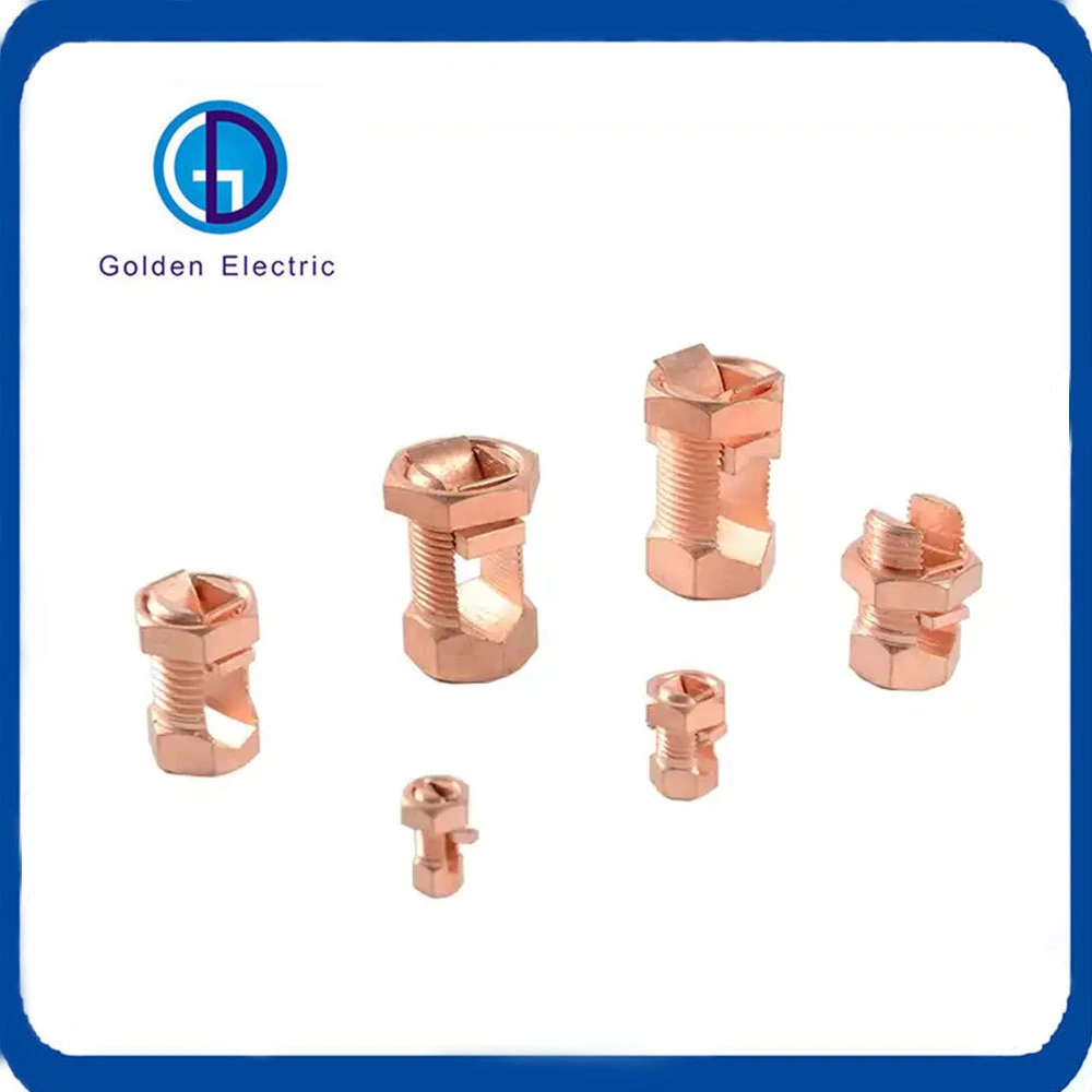 Factory Manufactured Copper Cable Terminal Connector Lug Copper Wiring Lugs and Terminals