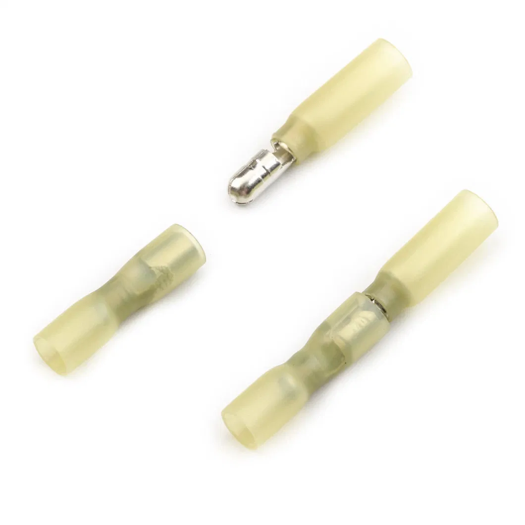 Hampool High Quality Waterproof Wire Splice Cable Terminals Crimp Heat Shrink Wire Connectors