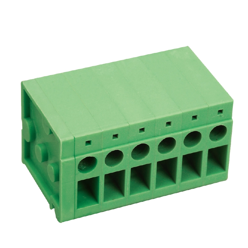 PCB Terminal Block Came Connection European Terminal Block Mu2.5ca-H5.0