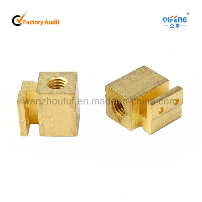 Brass Crimp Wire Connector Terminal with SGS&9001