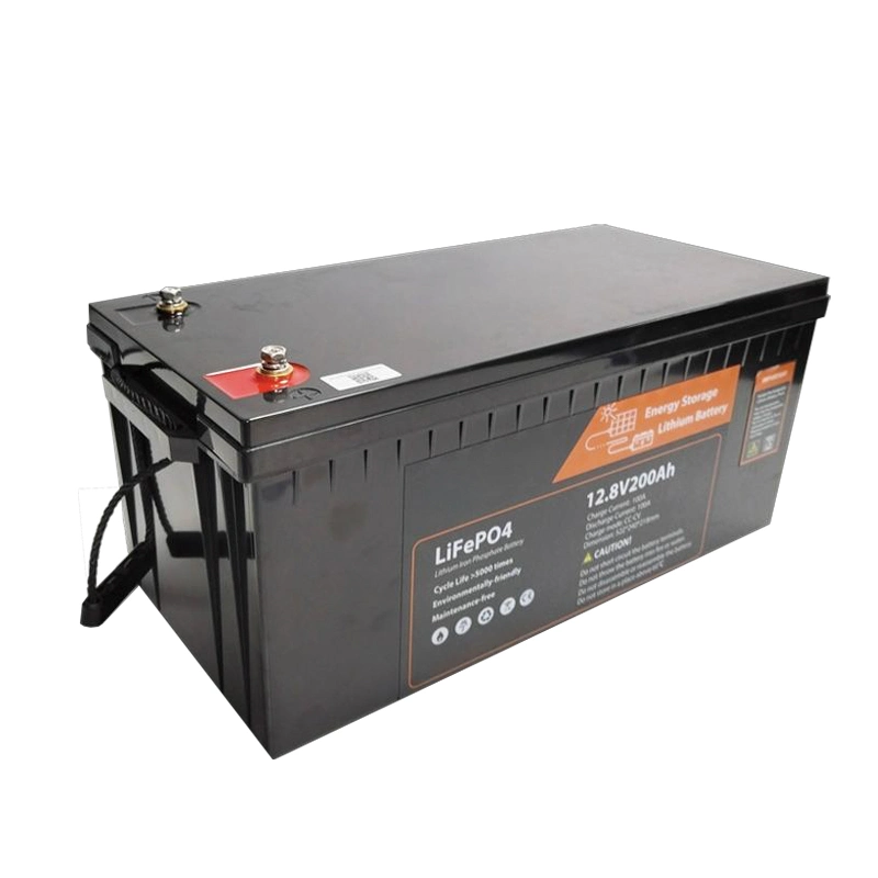 12V 100ah 200ah 300ah 400ah Solar System Backup Power Safety LiFePO4 Battery