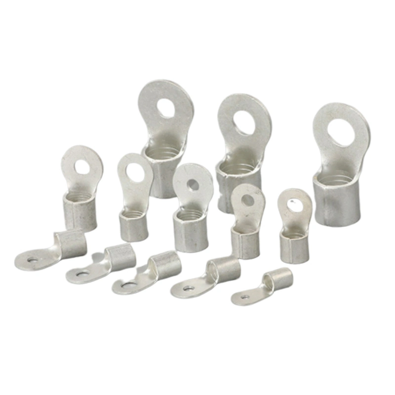 Sc Series Tinned Connectors Electrical Copper Cable Lugs Tube Terminal