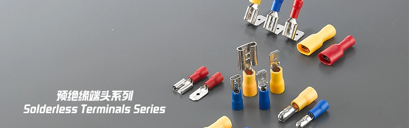 Popular Size Fdfd Full PVC Insulation Brass Crimp Female Disconnector Insulated Terminal