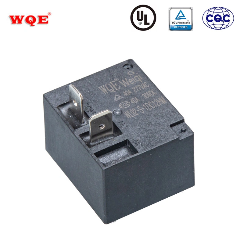 Wl92 T93 20A/30A 240VAC 24V Power Relay PCB Quick Terminal Mounting for Air Conditioner