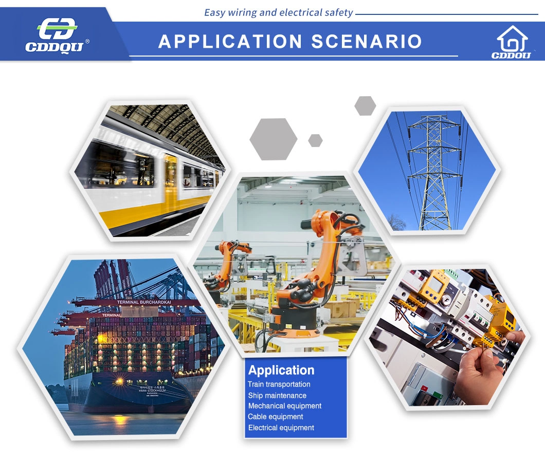 Fast Connecting Joints T Type Wire Electrical Cable Connectors Quick Splice Crimp Terminal