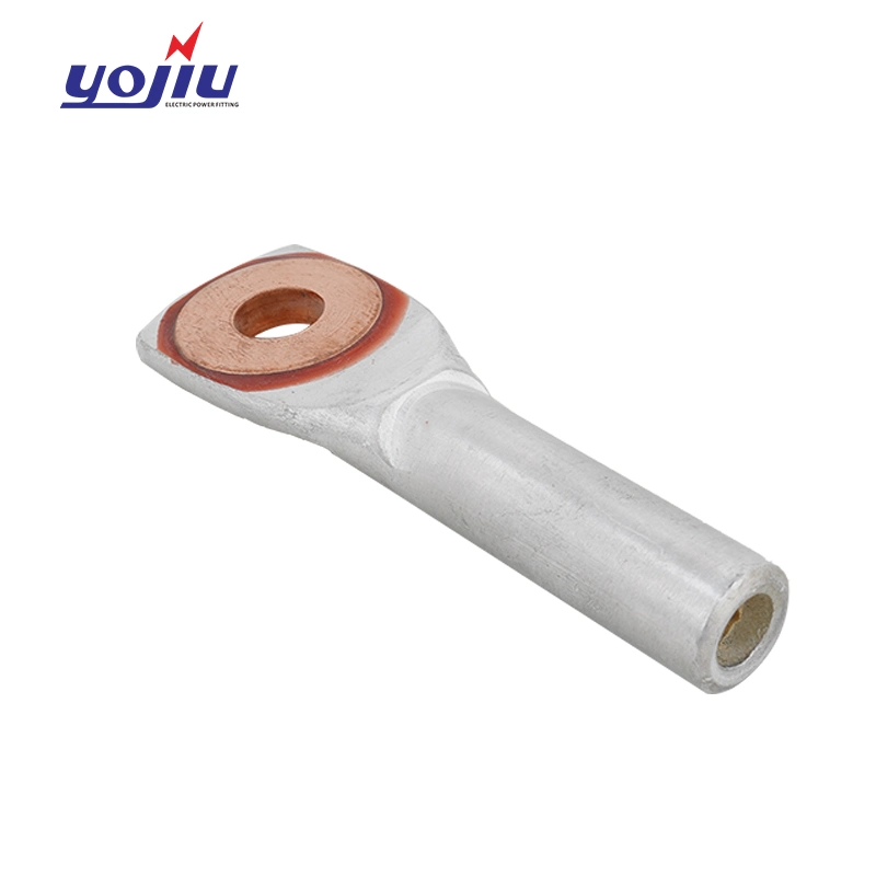 Hot Sale Dtl-3 Tin-Plated Bimetallic Cable Lug Brass Terminal Connector Cable Crimping Terminal