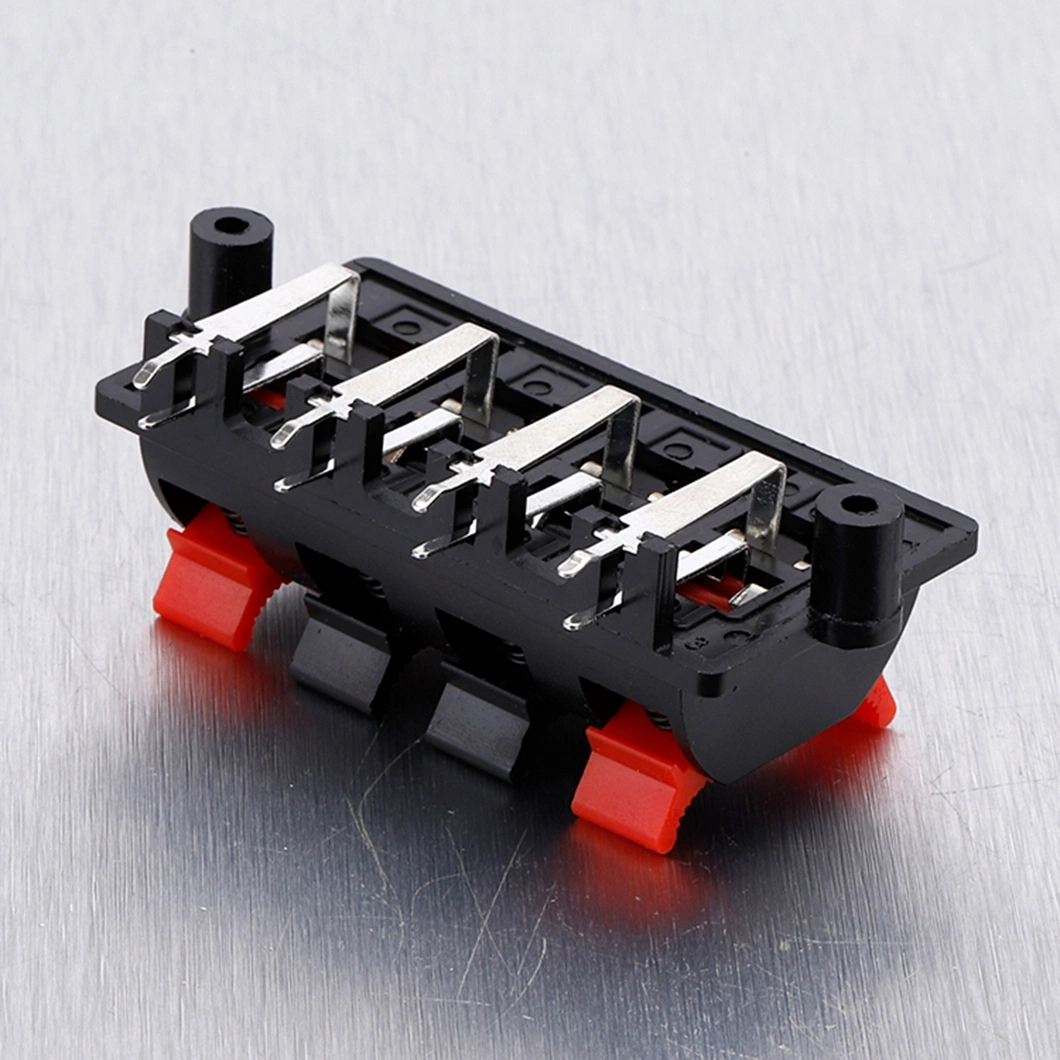 Wp-094 Wp Push Terminal PCB Board 8 Pin Block