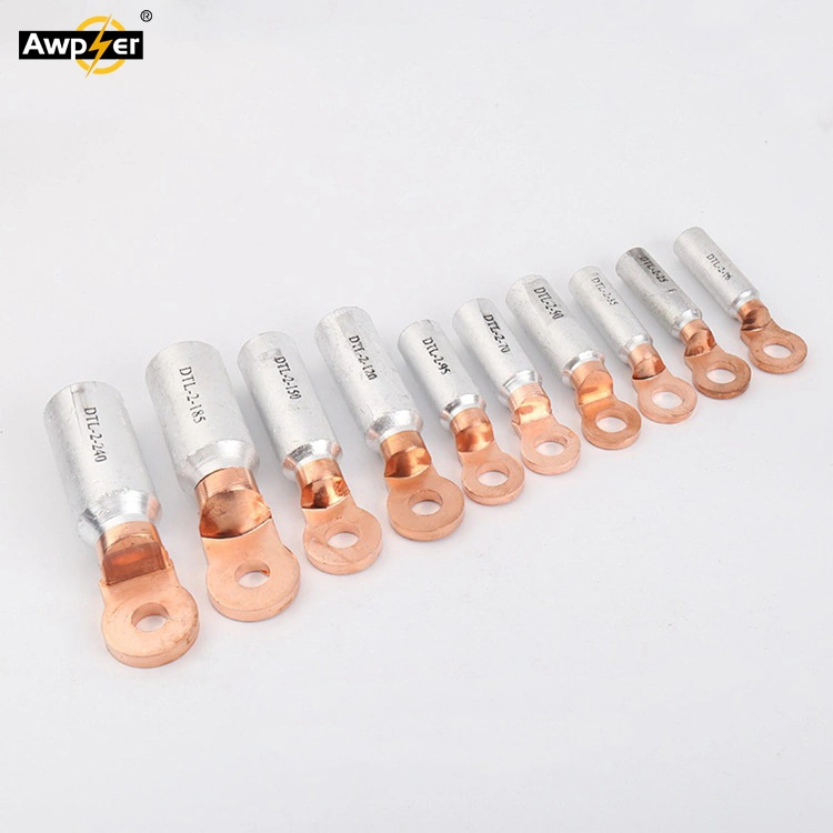 Copper Ring Cable Power Lug Eye Type Wire Terminals